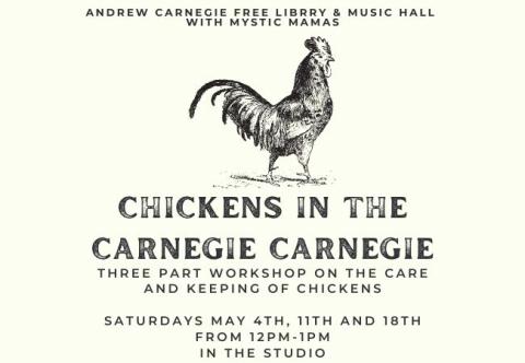 Chickens in the Carnegie Carnegie