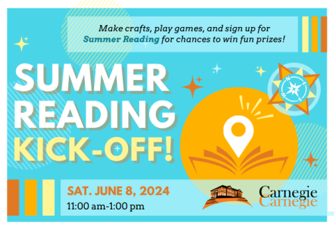 Summer Reading Kick-Off!