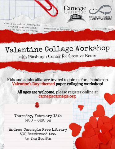 Valentine's Day Collage Workshop