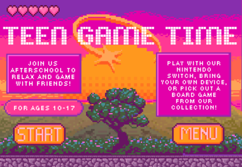 Teen Game Time