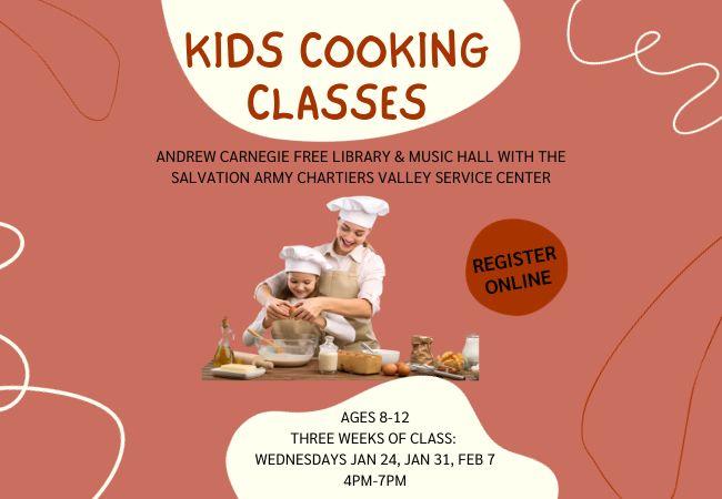 Kids Cooking Classs