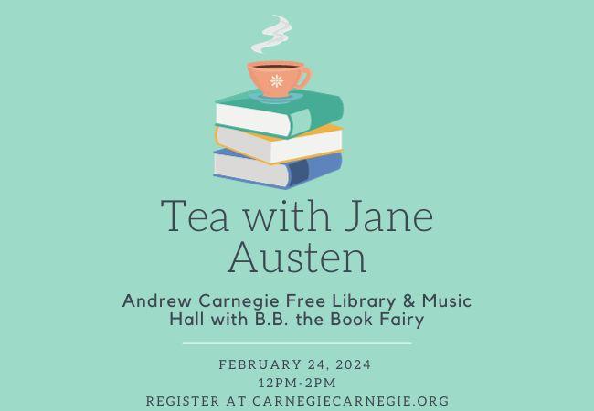 Tea with Jane Austen 