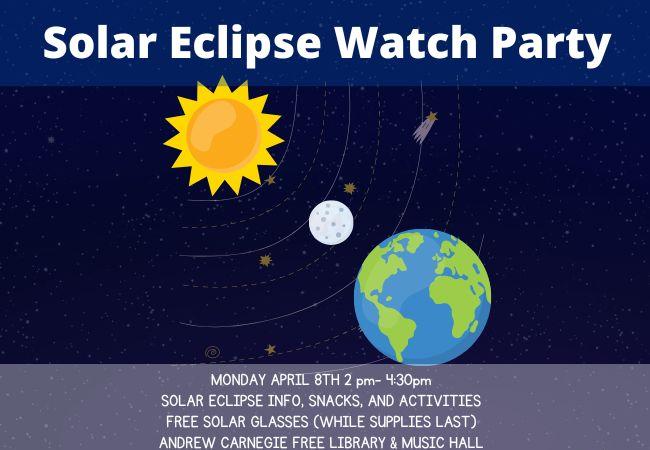 Solar Eclipse Flyer