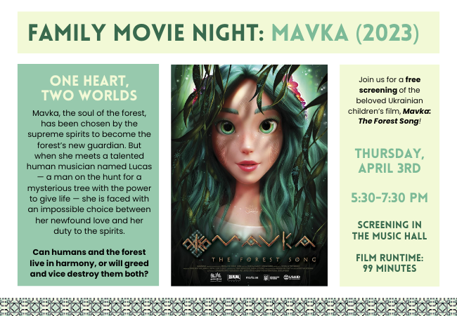 Mavka flyer