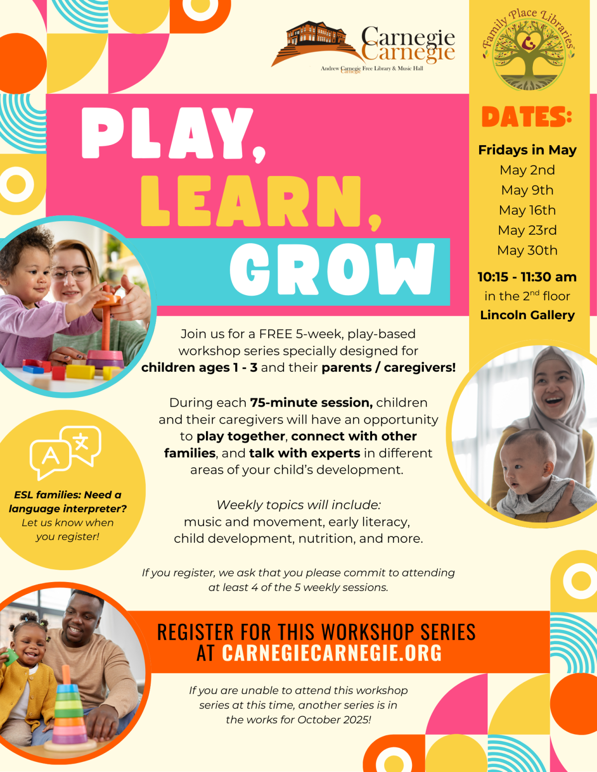 Play, Learn, Grow